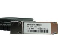 QSFP-40G-C1M DAC BlueLAN compatibile QSFP SC252501K1M30