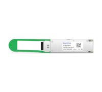 QSFPTEK 100GBASE-FR singolo modulo ottico del ricetrasmettitore del duplex SMF DDM di Lambda QSFP28 1310nm 2km LC compatibile Cisco QSFP-100G-FR-S