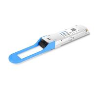 QSFPTEK 100GBASE-LH4 QSFP28 1310nm 20km LC Duplex SMF DDM Modulo ricetrasmettitore ottico compatibile Juniper 100GBASE-LH4
