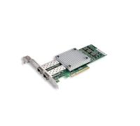 QSFPTEK 10G Scheda Di Rete Ethernet, Scheda Di Rete Server Porta 2*SFP Con Chip Intel X710-BM2, Adattatore Ethernet 10gbit/S, Pcie 3.0x8, Scheda Nic Lan Pci-E Supporto Per Windows Server/Linux/Vmware