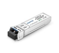 QSFPTEK 10G SFP+ Modulo 1310nm 10km DDM LC Monomodale 10GBASE-LR SFP+ Transceiver per Intel E10GSFPLR