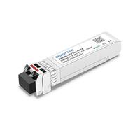QSFPTEK 25G DWDM SFP28 LR C57 1531.90nm 100GHz 10km DDM Duplex LC/UPC SMF modulo ricetrasmettitore Ottico for C57 DWDM-SFP25G-31.90