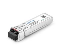 QSFPTEK 25GBASE-ER 1310nm 40KM DDM LC SMF Modulo ricetrasmettitore ottico compatibile Intel SFP-25G-ER