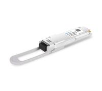 QSFPTEK 40/100GBASE-SWDM4 QSFP28 SR-BiDi 850nm e 900nm 100m LC Dual Rate modulo ricetrasmettitore ottico compatibile Intel QSFP-40/100-SRBD