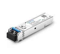 QSFPTEK Gigabit SFP Modulo 1310nm 10km DDM LC Monomodale Mini-GBIC 1000BASE-LX/LH Transceiver per Arista SFP-1G-LX