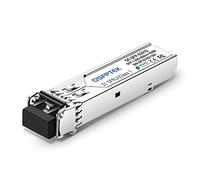 QSFPTEK Gigabit SFP Modulo LC Port 1000BASE-SX Transceiver 850nm 550m DDM Multimode Mini-GBIC per Cisco GLC-SX-MMD/GLC-SX-MM, Ubiquiti UF-MM-1G, Mikrotik Altri Switch Aperti