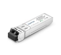 QSFPTEK Modulo 25G SFP28 850nm 100m DDM, ricetrasmettitore multi-modalità VSEL+PIN 25GBASE-SR SFP28 modulo ricetrasmettitore ottico per Cisco SFP-25G-SR-S, fino a 100 m con DDM