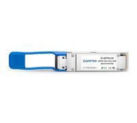 QSFPTEK Modulo Ottico Compatibile del ricetrasmettitore di QSFP-100G-LR4-S 100GBASE-LR4 QSFP28 1310nm 10km