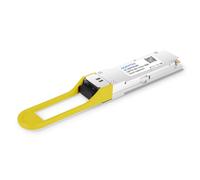QSFPTEK Modulo ricetrasmettitore QSFP28 100G, 100GBASE-DR singolo Lambda QSFP28 1310nm 500m LC Duplex SMF DDM modulo ricetrasmettitore ottico compatibile Cisco QSFP-100G-DR-S e altri interruttori