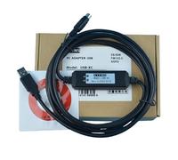 QSFZ AIENSN Compatibile con Il Cavo di Programmazione PLC Xinje XC1/XC2/XC3/XC5 XD XE Linea di Download della Comunicazione Dati USB-XC