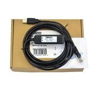 QSFZ AIENSN Compatibile con l'inverter ABB ACS355 Serie 550 Cavo di debug OPCA-02 Cavo Dati di Download della Porta USB