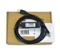 QSFZ AIENSN UWR00468-2 Compatibile con Yaskawa Inverter e Computer Cavo di Collegamento Porta USB Cavo di Programmazione e debug Linea di Download