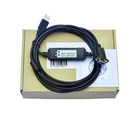 QSFZ NICHANGHUA Compatibile for la Linea di Download della Programmazione del Display di Testo Serie Xinje OP320 USB-OP320