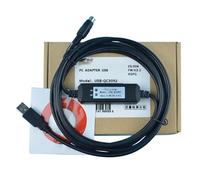 QSFZ NICHANGHUA Compatibile for la Programmazione PLC Mitsubishi Serie Q, Comunicazione, Linea di Download dei Dati USB-QC30R2 Q02/06/12/25H