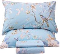 QSH Queen' s House set lenzuolo di cotone Egitto a-j, Cotone, Sheet G, Coppia