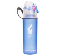 Qshare Borraccia per nebulizzazione Spray, Borraccia Sportiva per idratazione e Raffreddamento, Borraccia per nebulizzazione Senza BPA Approvata dalla FDA