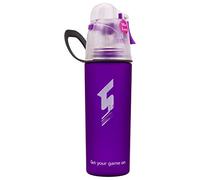 Qshare Borraccia per nebulizzazione, spray per sport all'aria aperta, idratazione, raffreddamento, senza BPA, con design unico a chiusura antiappannamento, colore viola, 500 g