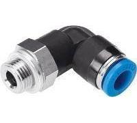 QSL-G1/8-6-100 132049 - Raccordo a L, struttura costruttiva: principio push-pull, larghezza nominale: 3,6 mm