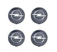 QSLLLY 4 Pezzi Auto Coprimozzi per Opel Corsa D 5-Porta 2011-2014 58.5mm,60mm,64mm,Copri Ruota Coppetta Tappo Mozzo Tappi Coprimozzo Coperture Mozzi Copriruota Centrale,B-58.5mm