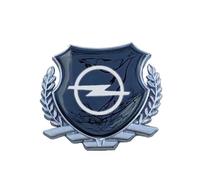 QSLLLY Auto Emblema Adesivo per Opel Corsa B C D Insignia Vectra,Anteriore e Posteriore Carrozzeria Tuning Accessori Logo Adesivo Lettere di Emblema,A-Normal