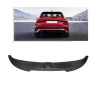 QSLLLY Auto Spoiler Posteriori per Audi A3 S Line S3 RS3 2021-2022,Spoiler Tetto Posteriore Bagagliaio Alettone Posteriore AntiGraffio Modifiche Accessori