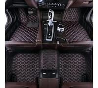 QSLLLY Auto Tappetini per KIA Sorento Ibrido (7 posti) 2023-2025 (RHD),Tappetini in Pelle per Set Completo Copertura Completa Tappeti Tappetino Antiscivolo Impermeabili Interni Accessori,B