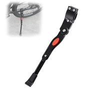 QSLLLY Cavalletto Bici per Cannondale Moterra Neo SE Carbon Optimo Feminine,Regolabile in Altezza Bicicletta Supporto Antiscivolo Portabiciclette Cavalletto Posteriore Laterale,Black