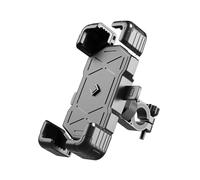 QSLLLY Porta Cellulare Moto per Yamaha Tracer 7 GT 7gt Tracer 7,360° Rotabile Supporti Resistente Blocco Rapido Manubrio Supporto Telefono Accessori Smartphone,Handlebarstyle-Black