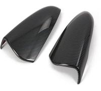 Qsmad 1 Paio Calotte degli Specchietti per Hyundai I20 I20N 2020 2021,Copertura Specchietto Laterale Auto Specchietto Retrovisore Tappi Alloggiamento Parti Automobili Trim Calotta,A