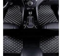 qsms01 Tappetini per Auto Adatti per Skoda Fabia 2016-2021, Antiscivolo per Tutte Le Stagioni, Impermeabili e Resistenti ai Graffi.,B/Blackwhite