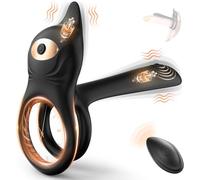 QSNEOZPQ Massager Anèllo-Ｖîbrante-Per-Il-Pèr Leì e Luì Vibr T Re-P R-U Mo S Xyt Ysys D Nna U Mo Pl G-An Le Pl G-An Les X-Kit S Xysh P-P R-L I- -L I V Br Tore-An Le Adatto All'Ese