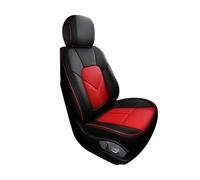 Qsnfda Copri Seduta Sedile Auto Per Ford Per Focus Per Mondeo Mk1 Mk4 Per Kuga Per Mustang Per Explorer Per Fusion Coprisedile Auto Pelle Accessori Auto(1 Piece Black Red)