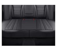 Qsnfda Copri Seduta Sedile Auto Per KIA Per Sportage Per Ceed Per RIO Per Stinger Per Cadenza K3 K5 K9 Coprisedile Per Auto In Similpelle A Copertura Totale(Black Rear Seat)