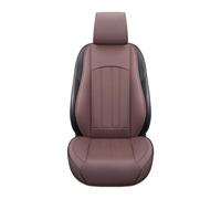 Qsnfda Copri Seduta Sedile Auto Per KIA Per Sportage Per Ceed Per RIO Per Stinger Per Cadenza K3 K5 K9 Coprisedile Per Auto In Similpelle A Copertura Totale(Coffee 1 Seat)