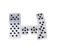 Qsnfda Copripedali per Accord per Euro per CU1 per CU2 per CU3 Piastra Pad Decora Accessorio Poggiapiedi per Auto modificato Poggiapiedi Auto(MT)