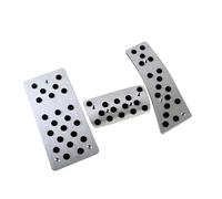 Qsnfda Copripedali per Accord per Euro per CU4 per CW1 per CW2 per CW3 per CW4 Piastra Pad Decora Accessori Poggiapiedi per Auto modificato Poggiapiedi Auto(AT)