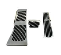 Qsnfda Copripedali per BMW per X5 per X6 per E70 per E71 per E72 Poggiapiedi in Alluminio Pedale Acceleratore Pedali Freno Antiscivolo Poggiapiedi Auto