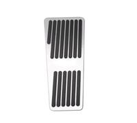 Qsnfda Copripedali per Mazda per CX5 per CX-5 per CX 5 2012~2023 Pedale dell'acceleratore Pedali della Frizione del Freno Accessori di Copertura LHD/RHD Poggiapiedi Auto(RHD 1pcs Silver)