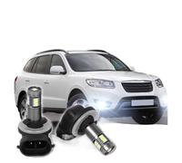 Qsnfda Luci Antinebbia Per Hyundai Per Santa Per Fe 2006 2007 2008 2009 2010 2011 2012 Accessori Fendinebbia Anteriori A LED Luci Per Auto Blub Fendinebbia Anteriore