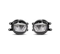 Qsnfda Luci Antinebbia Per Lexus Per Tacoma Per Highlander Per Yairs Per Vitz Per Prius Luce Marcia Diurna Luce Fendinebbia A LED Impermeabile Fendinebbia Anteriore(High Power)