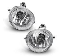 Qsnfda Luci Antinebbia Per Mazda 2 3 6 Per CX-5 Per CX-7 Per CX-8 Per CX-9 Fari Alogeni Angel Eyes A LED Luci Diurne Fendinebbia Auto 12 V Fendinebbia Anteriore(Alogeno)