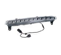 Qsnfda Luci Antinebbia Per Q7 2006 2007 2008 2009 Luci Diurne Indicatori Direzione Fendinebbia Dynamic Car 12V LED DRL Fendinebbia Anteriore(Sinistra)