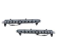 Qsnfda Luci Antinebbia Per Q7 2006 2007 2008 2009 Luci Diurne Indicatori Direzione Fendinebbia Dynamic Car 12V LED DRL Fendinebbia Anteriore(1 paio)