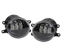 Qsnfda Luci Antinebbia Per Toyota Per Corolla Per RAV4 Per Camry Per Yaris Per Prius Per Hilux Fari Auto Luci Diurne Fendinebbia A LED 12V Fendinebbia Anteriore(Led Yellow B)