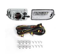 Qsnfda Luci Antinebbia Per Toyota Per Land Per Cruiser 100 1998-2008 Auto DRL Indicatore Direzione Luce Guida Diurna Luci Fendinebbia A LED Bianche Gialle Fendinebbia Anteriore