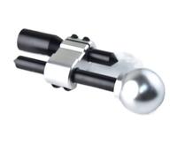 Qsnfda Pomello Cambio Dell'auto Pomello Cambio Universale Pomello Cambio