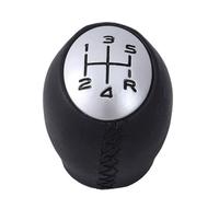 Qsnfda Pomello Cambio per Scenica Manopola Pomello Cambio Dell'auto | Pomello Del Cambio Manuale MT, Per La Serie Per Laguna Per Megane(L015-BK-5speed)