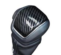 Qsnfda Pomello Cambio per Toyota Manopola Pomello Cambio Dell'auto | Le Migliori Offerte AT Gear Shift Knob Cover Trim Per J250 Per LC300 Per RAV4 Modello Fibra Carbonio Decor