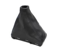 Qsnfda Pomello Leva Per A3 A4 A5 A6 Q5 Q7 1 Pezzo Di Copertura Del Cambio Automatico Nero O Grigio Adatto Copri Pomello Cambio Auto(1PCS Black)