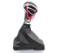 Qsnfda Pomello Leva Per A3 A4 B8 A5 A6 C6 Q5 Q7 5 Marce Leva Cambio Cuffia Copertura In Pelle Copri Pomello Cambio Auto